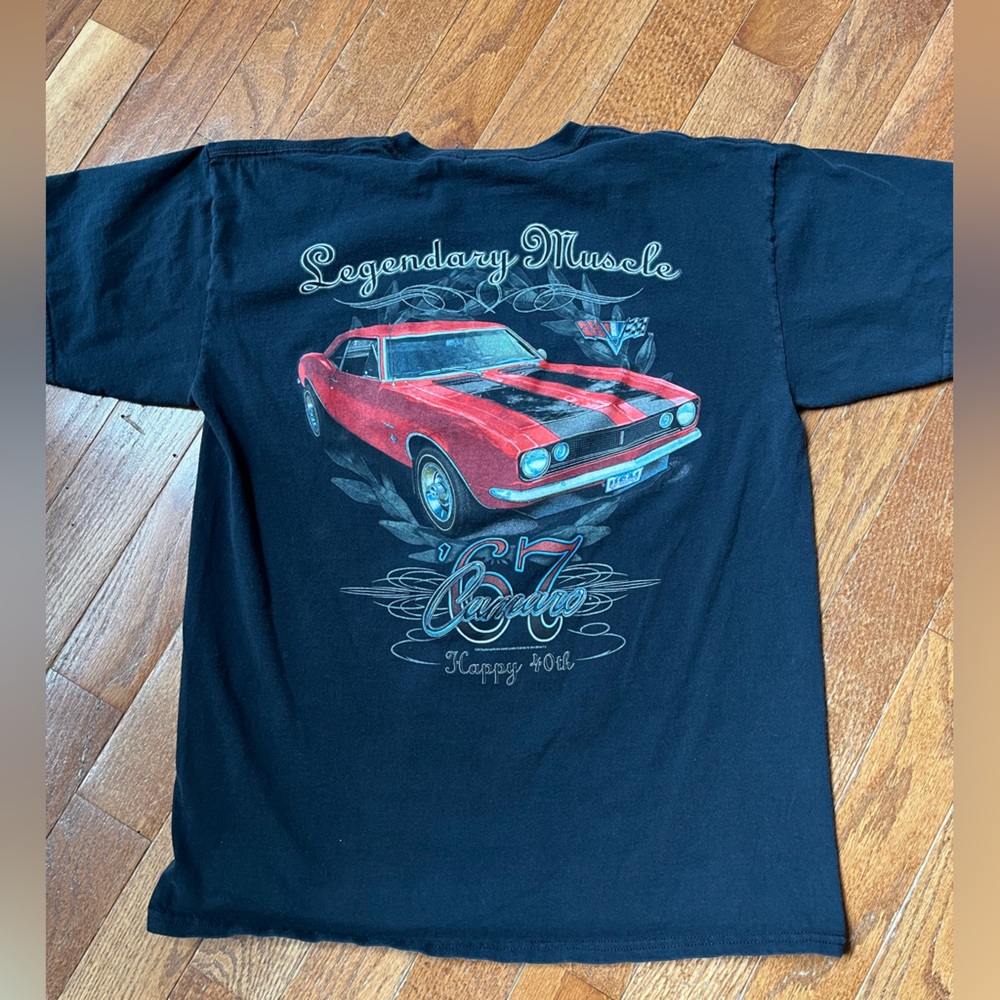 Legendary Muscle Black T-Shirt